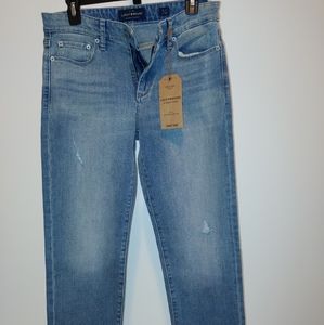 Lucky Brand Sweet Crop Jeans